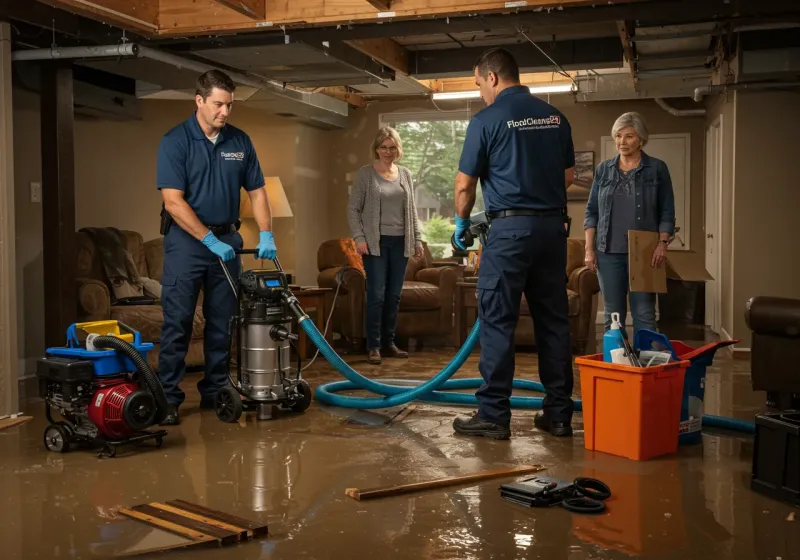 Basement Water Extraction and Removal Techniques process in Dalhart, TX